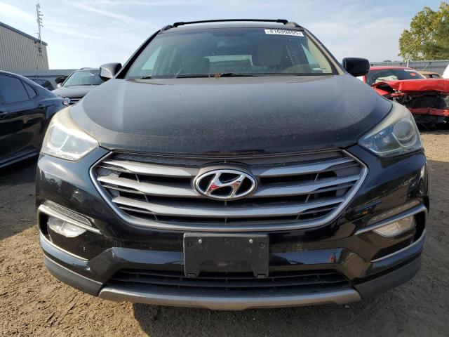 5NMZU3LB9HH014176 - 2017 HYUNDAI SANTA FE S BLACK photo 5