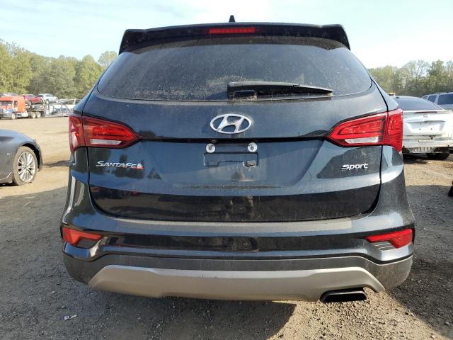 5NMZU3LB9HH014176 - 2017 HYUNDAI SANTA FE S BLACK photo 6