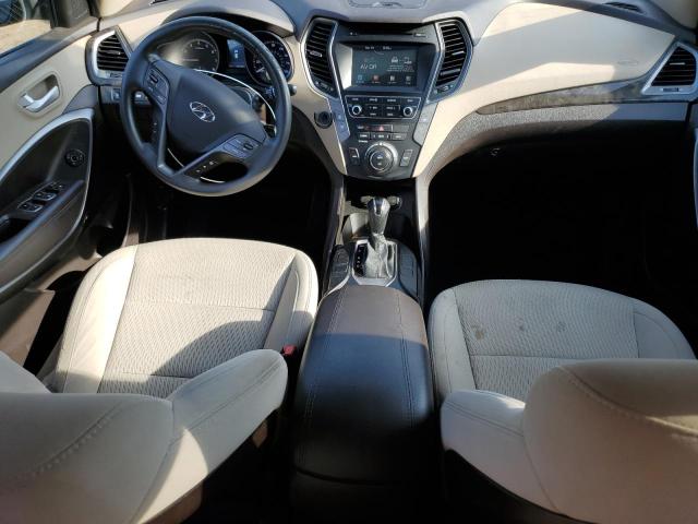 5NMZU3LB9HH014176 - 2017 HYUNDAI SANTA FE S BLACK photo 8