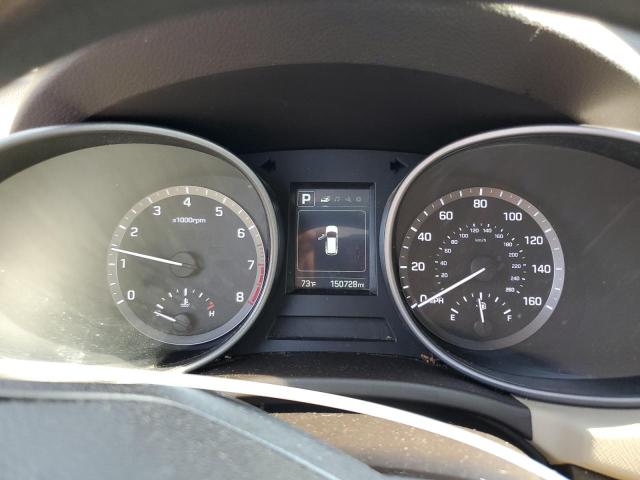 5NMZU3LB9HH014176 - 2017 HYUNDAI SANTA FE S BLACK photo 9