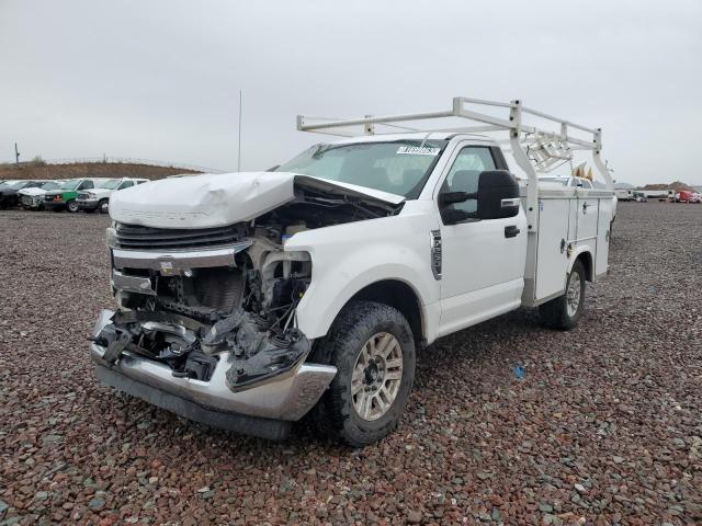 1FDBF2A64HED13245 - 2017 FORD F250 SUPER DUTY WHITE photo 2
