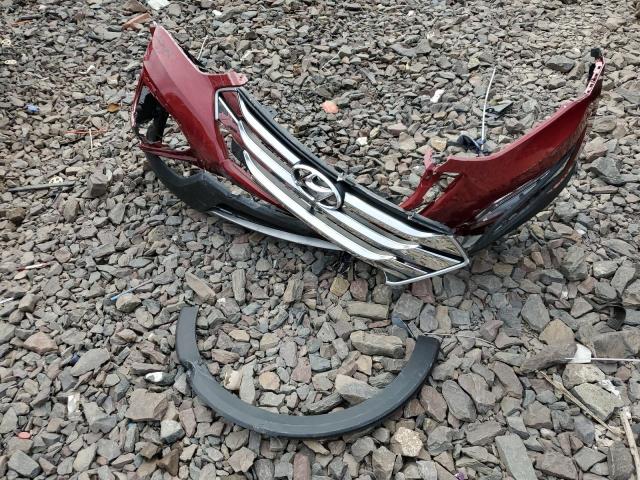 5XYZU3LB1FG237948 - 2015 HYUNDAI SANTA FE S RED photo 13
