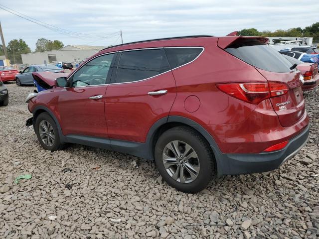 5XYZU3LB1FG237948 - 2015 HYUNDAI SANTA FE S RED photo 2