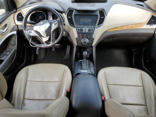 5XYZU3LB1FG237948 - 2015 HYUNDAI SANTA FE S RED photo 8