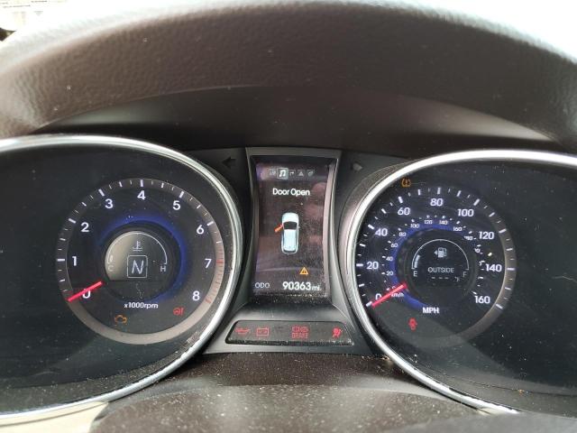 5XYZU3LB1FG237948 - 2015 HYUNDAI SANTA FE S RED photo 9