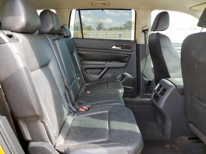 1V2DR2CA9JC540730 - 2018 VOLKSWAGEN ATLAS SE YELLOW photo 11