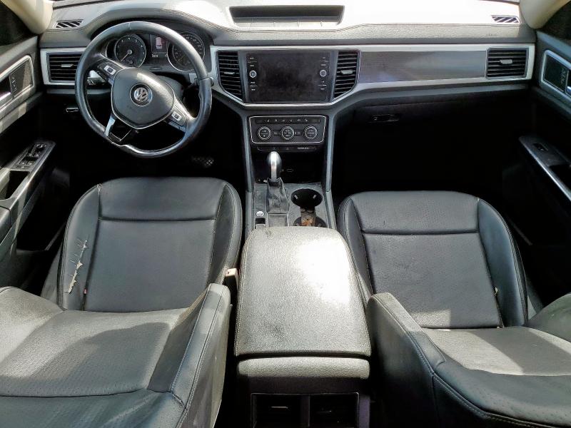 1V2DR2CA9JC540730 - 2018 VOLKSWAGEN ATLAS SE YELLOW photo 8