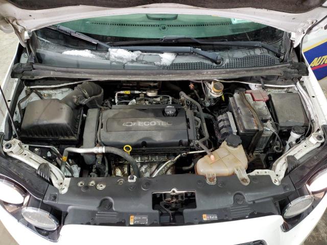 1G1JA6SH3F4189602 - 2015 CHEVROLET SONIC LS 白色 照片 11