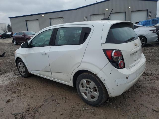 1G1JA6SH3F4189602 - 2015 CHEVROLET SONIC LS 白色 照片 2