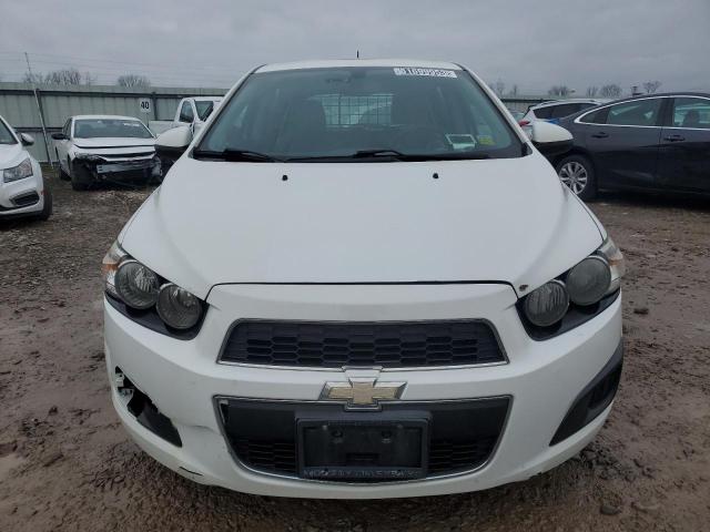 1G1JA6SH3F4189602 - 2015 CHEVROLET SONIC LS WHITE photo 5