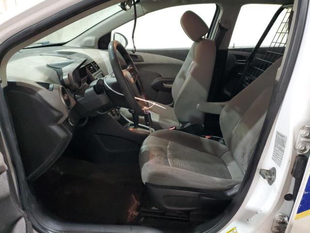 1G1JA6SH3F4189602 - 2015 CHEVROLET SONIC LS 白色 照片 7