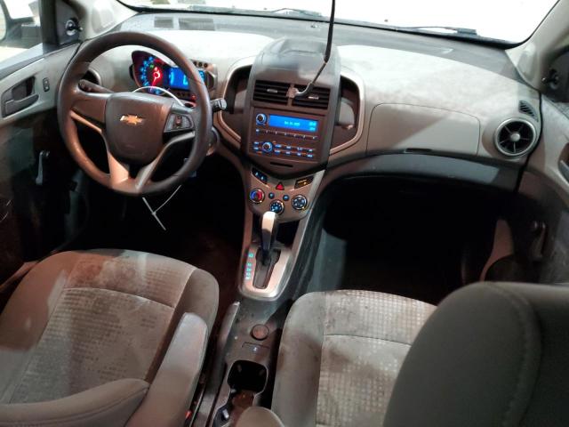 1G1JA6SH3F4189602 - 2015 CHEVROLET SONIC LS 白色 照片 8