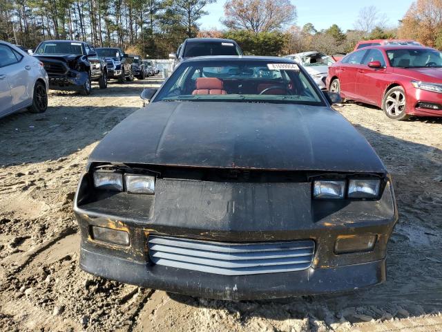 1G1FP21EXKL164555 - 1989 CHEVROLET CAMARO BLACK photo 5