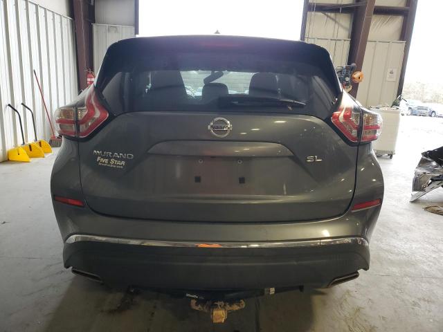 5N1AZ2MG3FN241846 - 2015 NISSAN MURANO S GRAY photo 6