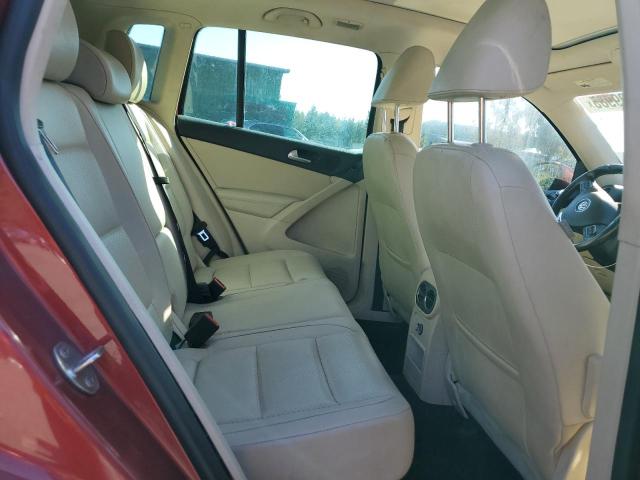 WVGAV7AXXCW001891 - 2012 VOLKSWAGEN TIGUAN S Tünd qırmızı foto 11
