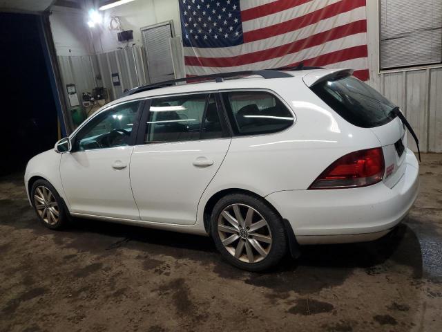 3VWPL7AJ9CM695129 - 2012 VOLKSWAGEN JETTA TDI WHITE photo 2