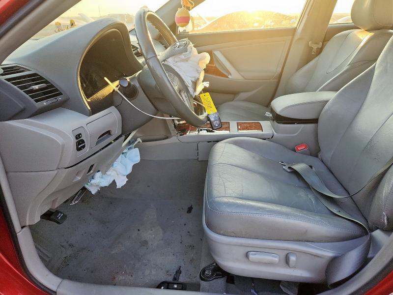 4T1BF3EK8BU752443 - 2011 TOYOTA CAMRY BASE RED photo 7