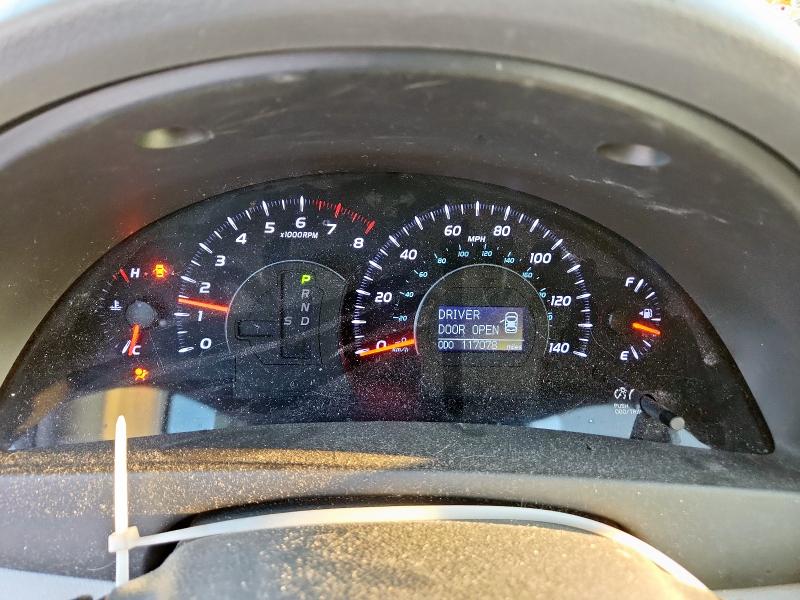 4T1BF3EK8BU752443 - 2011 TOYOTA CAMRY BASE RED photo 9