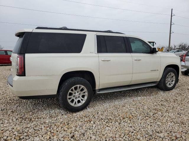 1GKS2HKC0FR112802 - 2015 GMC YUKON XL K1500 SLT BEIGE photo 3