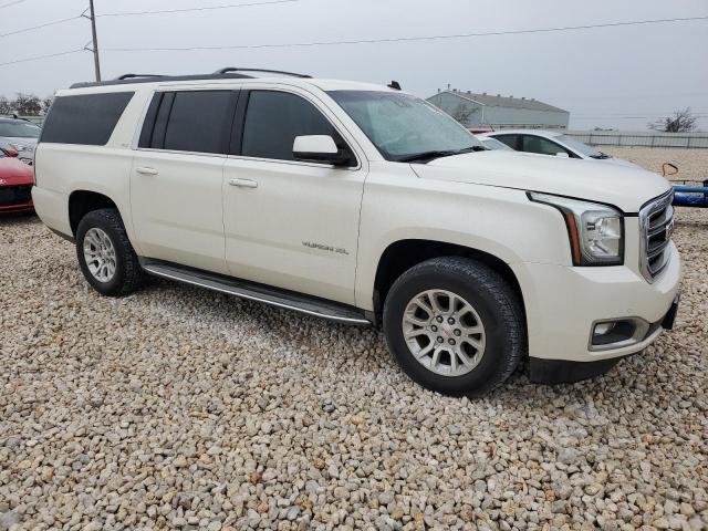 1GKS2HKC0FR112802 - 2015 GMC YUKON XL K1500 SLT BEIGE photo 4