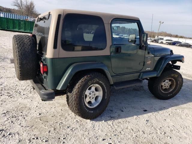 1J4FY49S7XP478376 - 1999 JEEP WRANGLER / SAHARA GREEN photo 3