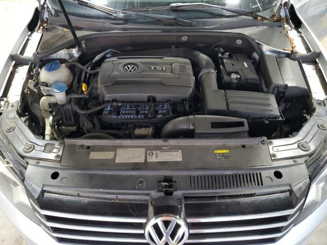 1VWAS7A32EC115444 - 2014 VOLKSWAGEN PASSAT S SILVER photo 11
