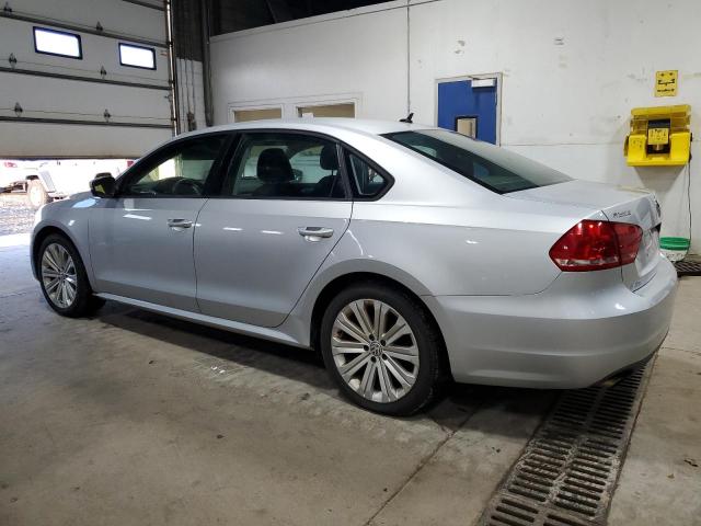 1VWAS7A32EC115444 - 2014 VOLKSWAGEN PASSAT S SILVER photo 2