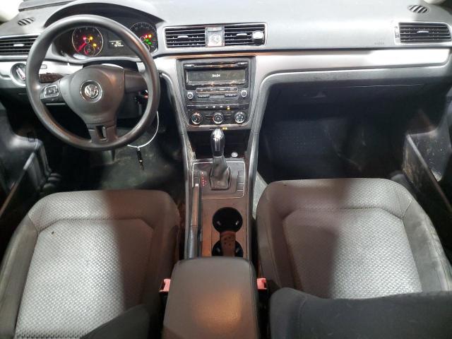 1VWAS7A32EC115444 - 2014 VOLKSWAGEN PASSAT S SILVER photo 8