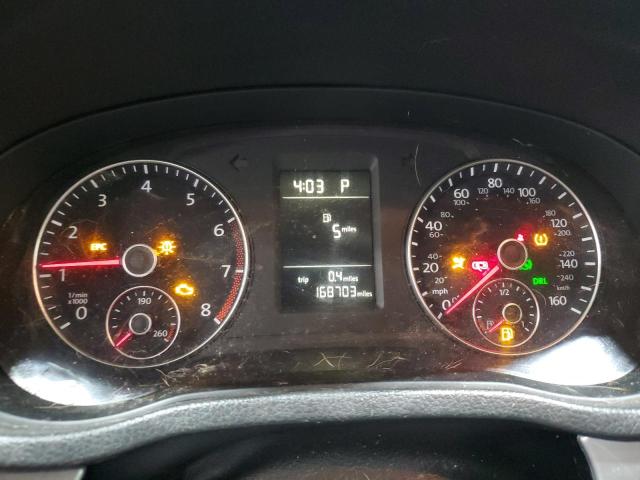 1VWAS7A32EC115444 - 2014 VOLKSWAGEN PASSAT S SILVER photo 9