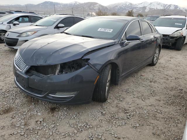 3LN6L2G99DR808690 - 2013 LINCOLN MKZ GRAY photo 1