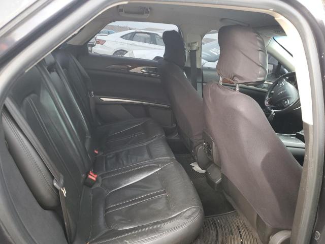 3LN6L2G99DR808690 - 2013 LINCOLN MKZ GRAY photo 10