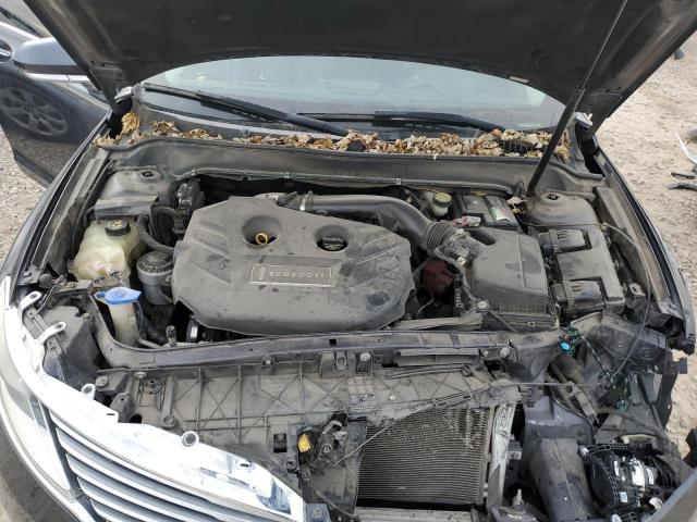 3LN6L2G99DR808690 - 2013 LINCOLN MKZ GRAY photo 11