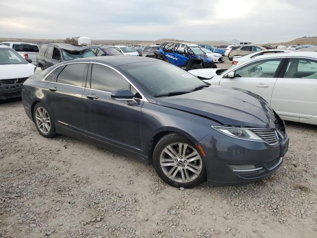 3LN6L2G99DR808690 - 2013 LINCOLN MKZ GRAY photo 4