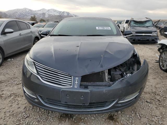 3LN6L2G99DR808690 - 2013 LINCOLN MKZ GRAY photo 5