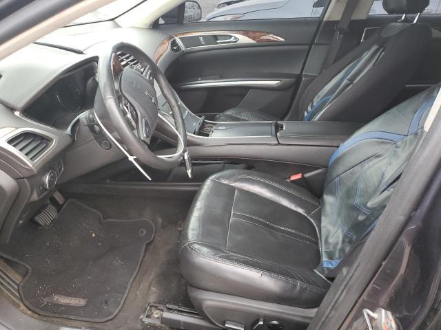 3LN6L2G99DR808690 - 2013 LINCOLN MKZ GRAY photo 7