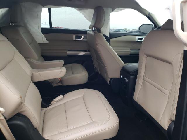 1FMSK7FH7MGC17014 - 2021 FORD EXPLORER LIMITED GRAY photo 11