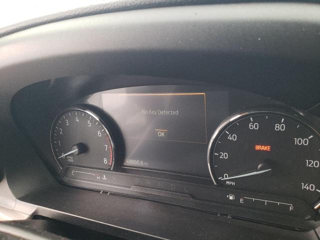 1FMSK7FH7MGC17014 - 2021 FORD EXPLORER LIMITED GRAY photo 9