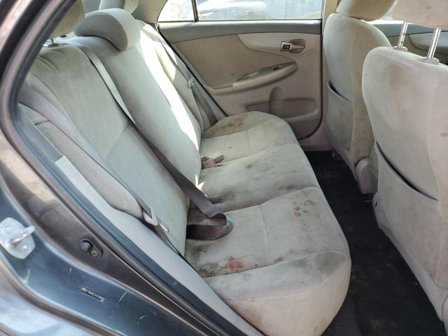 2T1BU4EE3AC398269 - 2010 TOYOTA COROLLA BASE Сірий фото 10