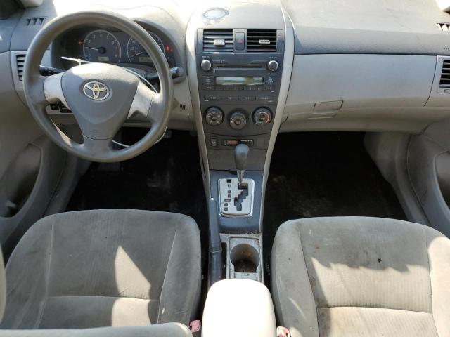 2T1BU4EE3AC398269 - 2010 TOYOTA COROLLA BASE Сірий фото 8