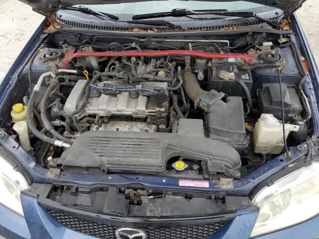 JM1BJ245931128629 - 2003 MAZDA PROTEGE PR5 蓝色 照片 11