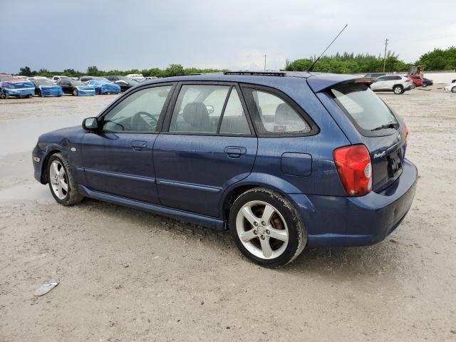 JM1BJ245931128629 - 2003 MAZDA PROTEGE PR5 蓝色 照片 2