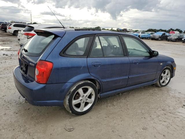 JM1BJ245931128629 - 2003 MAZDA PROTEGE PR5 蓝色 照片 3