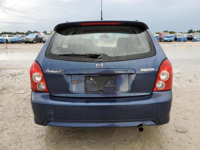 JM1BJ245931128629 - 2003 MAZDA PROTEGE PR5 蓝色 照片 6