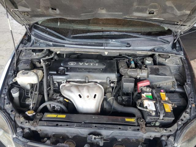 JTKDE177170170382 - 2007 TOYOTA SCION TC Մոխրագույն լուսանկար 11