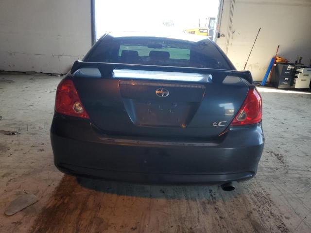 JTKDE177170170382 - 2007 TOYOTA SCION TC Մոխրագույն լուսանկար 6