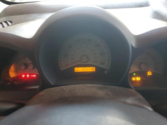 JTKDE177170170382 - 2007 TOYOTA SCION TC Մոխրագույն լուսանկար 9