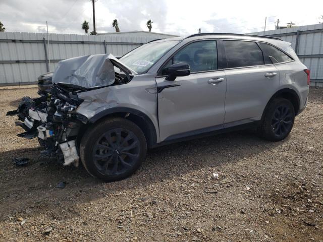 5XYRKDLF9NG133026 - 2022 KIA SORENTO SX SILVER photo 1