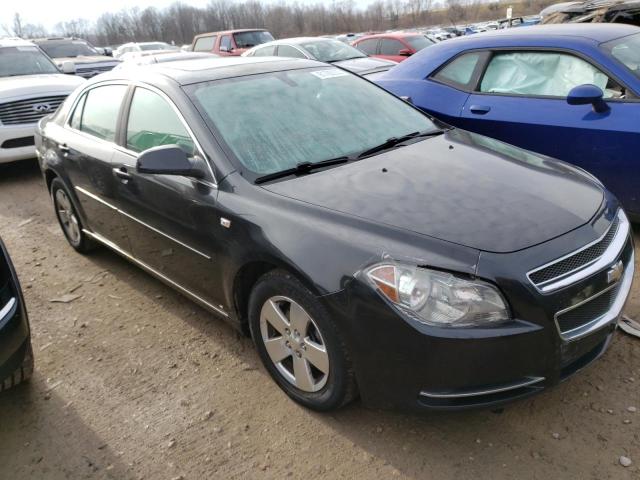 1G1ZJ57B784271031 - 2008 CHEVROLET MALIBU 2LT BLACK photo 4