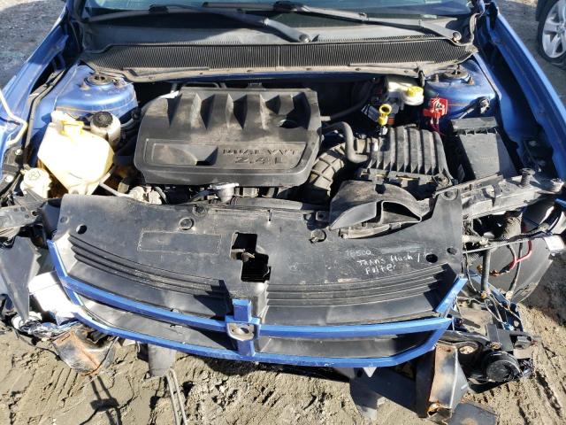 1B3LC46K18N241392 - 2008 DODGE AVENGER SE BLUE photo 11