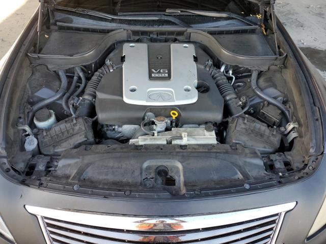 JN1CV6AP9DM710495 - 2013 INFINITI G37 BASE 灰色 照片 11